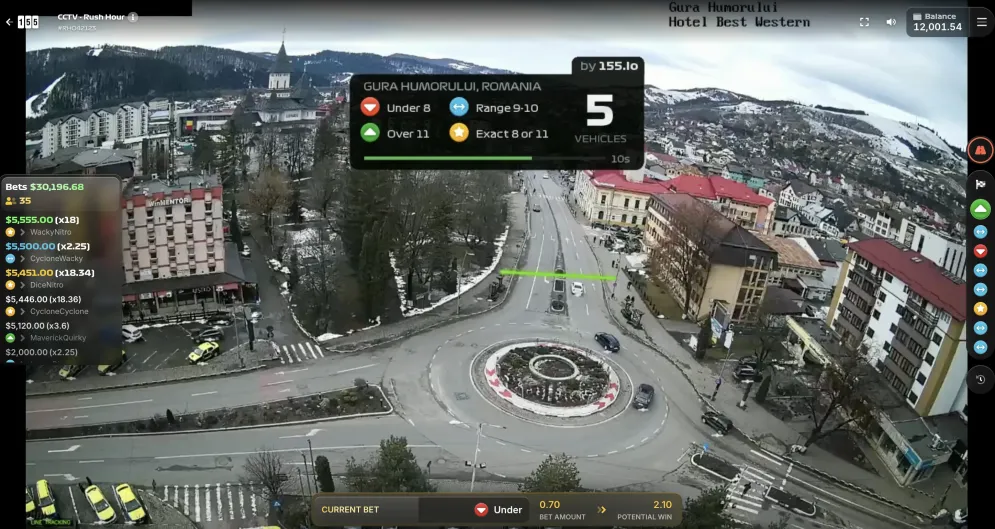 Traffic Camera Game