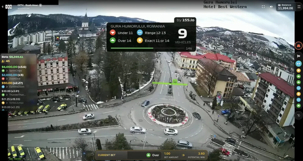 Traffic Camera Game