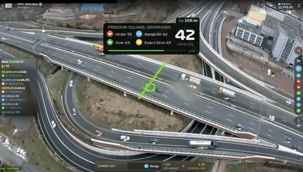 Traffic Camera Game