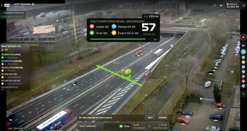 Traffic Camera Game